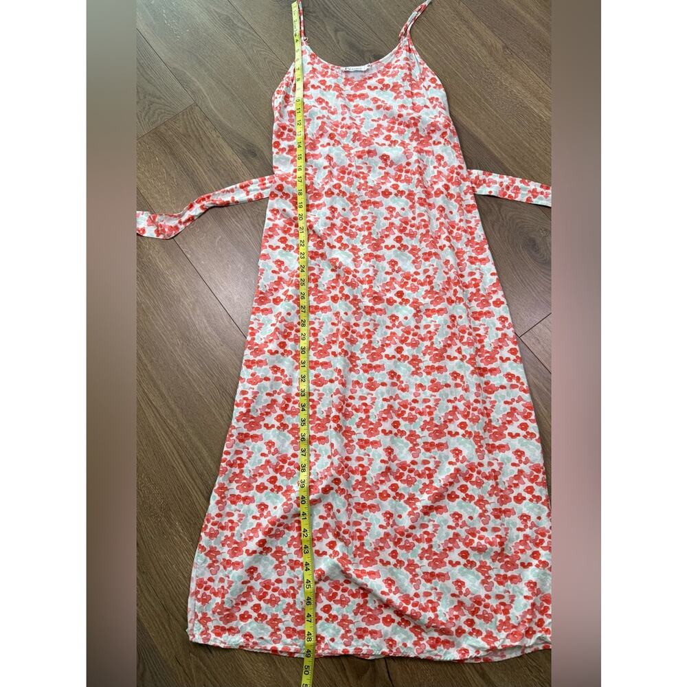 Carve Designs Macy Dress Floral Madrid Print Tie Waist Size Medium - Picture 9 of 9